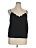 Lulus 100% Polyester Black Sleeveless Top Size XL - photo 1