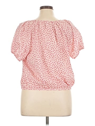 Old Navy Short Sleeve Blouse (view 2)