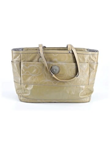 Coach Factory Leather Tote (view 1)