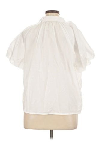 Ann Taylor LOFT Short Sleeve Blouse (view 2)