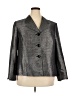 Jones Studio Metallic Gray Blazer Size 20 - photo 1
