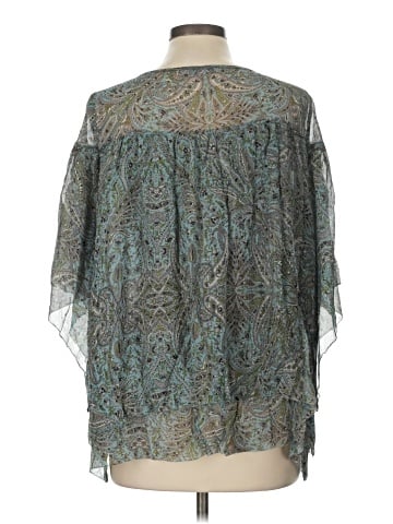 Calypso St. Barth 3/4 Sleeve Blouse (view 2)