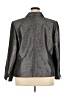 Jones Studio Metallic Gray Blazer Size 20 - photo 2