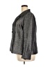 Jones Studio Metallic Gray Blazer Size 20 - photo 5