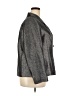 Jones Studio Metallic Gray Blazer Size 20 - photo 4