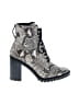 Dolce Vita Gray Ankle Boots Size 7 - photo 1