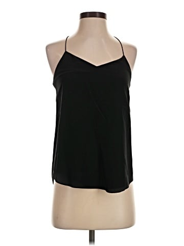 Club Monaco Sleeveless Silk Top (view 1)