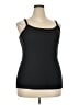 No Boundaries Black Sleeveless T-Shirt Size 20 - photo 1