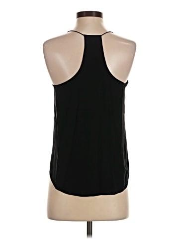 Club Monaco Sleeveless Silk Top (view 2)