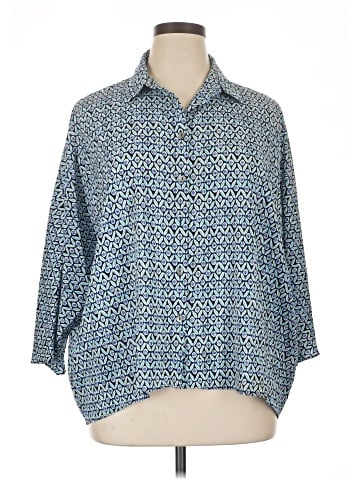 Chico's 3/4 Sleeve Blouse (view 1)