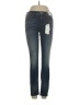Express Graphic Blue Jeans Size 2 - photo 1