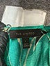 The Limited 100% Polyester Green Teal Sleeveless Blouse Size L - photo 7
