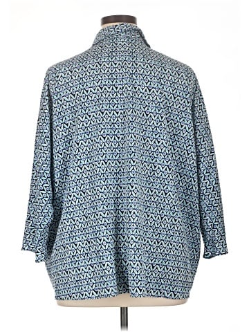 Chico's 3/4 Sleeve Blouse (view 2)