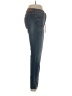 Express Graphic Blue Jeans Size 2 - photo 4