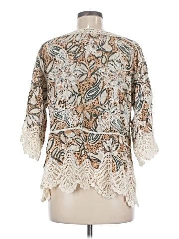 Democracy 3/4 Sleeve Blouse (view 2)