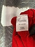 Halogen 100% Wool Red Wool Cardigan Size M - photo 8