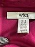 Wisp Paisley Burgundy Casual Dress Size 4 - photo 7