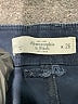 Abercrombie & Fitch Solid Blue Cargo Shorts Size 26 waist - photo 3