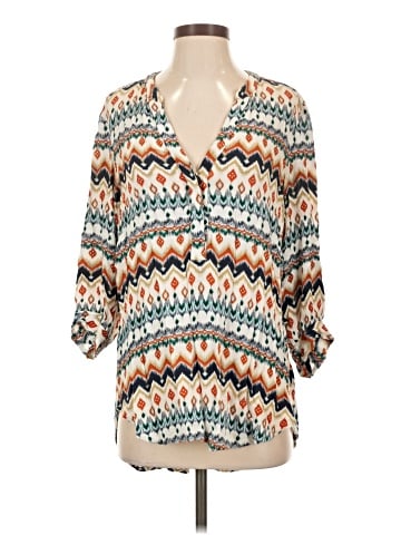 Sandra Ingrish 3/4 Sleeve Blouse (view 1)