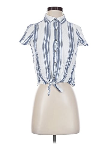 Aeropostale Short Sleeve Blouse (view 1)