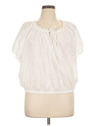 Old Navy Short Sleeve Blouse (view 1)