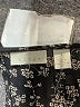 Hinge 100% Viscose Black Long Sleeve Blouse Size L - photo 7