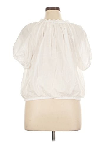 Old Navy Short Sleeve Blouse (view 2)