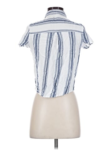 Aeropostale Short Sleeve Blouse (view 2)
