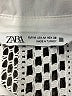Zara Ivory Sleeveless Button-Down Shirt Size M - photo 7
