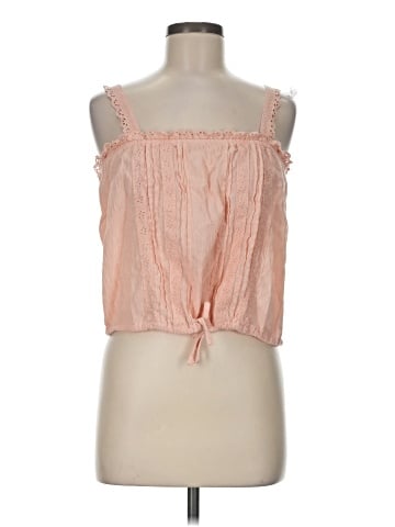 Celebrity Pink Sleeveless Blouse (view 1)