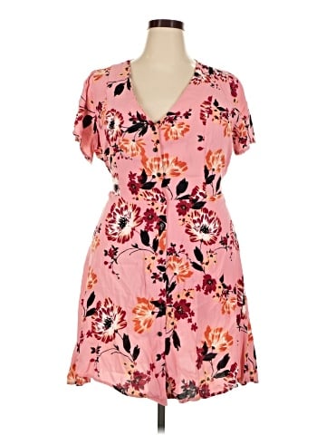City Chic Casual Dress (view 1)