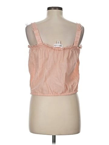 Celebrity Pink Sleeveless Blouse (view 2)