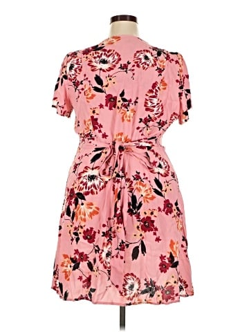 City Chic Casual Dress (view 2)