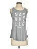 Assorted Brands Gray Sleeveless T-Shirt Size S - photo 1