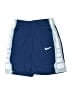 Nike 100% Polyester Blue Athletic Shorts Size M (kids) - photo 1
