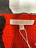 WAYF 100% Polyester Orange Casual Dress Size M - photo 4