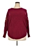 Vila Milano Burgundy Pullover Sweater Size 3X - photo 1