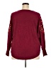 Vila Milano Burgundy Pullover Sweater Size 3X - photo 2