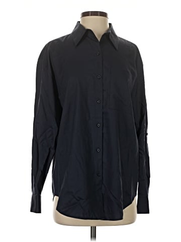 Calvin Klein Long Sleeve Button-Down Shirt (view 1)