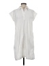 Athleta 100% Polyester White Casual Dress Size S - photo 1