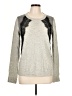 J.Crew Factory Store Silver Pullover Sweater Size L - photo 1