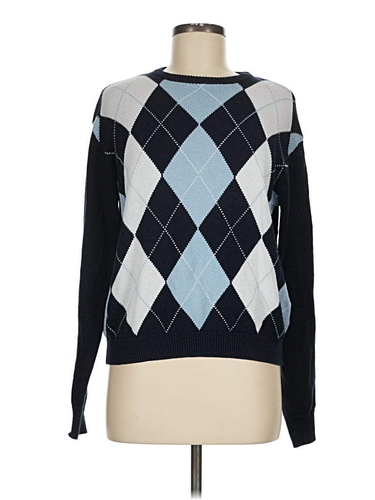 Pre-owned John Galt Pullover Sweater In Blue