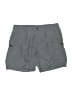 REI Solid Gray Cargo Shorts Size 12 - photo 1