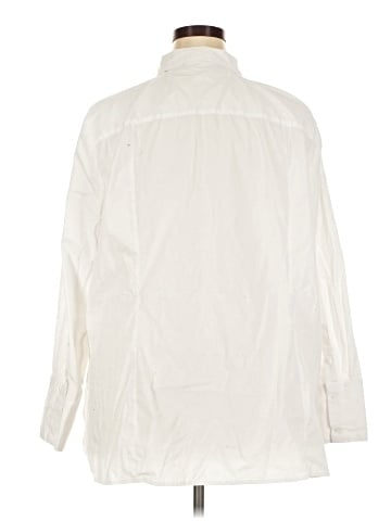 Lane Bryant Long Sleeve Polo (view 2)