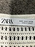 Zara White Sleeveless Blouse Size S - photo 7