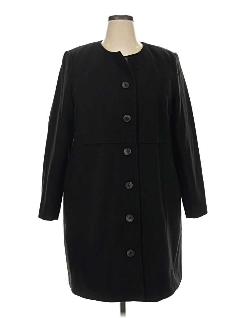 Pre-owned Old Navy Coat In Black