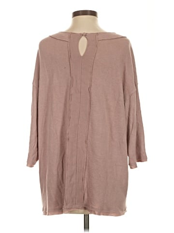 H by Bordeaux 3/4 Sleeve Top (view 2)
