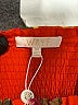 WAYF 100% Polyester Tropical Orange Casual Dress Size XS - photo 4