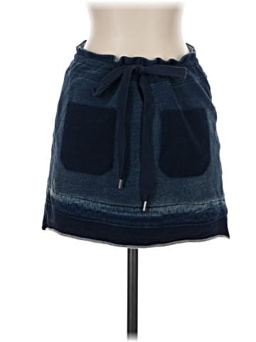 Bailey 44 Denim Skirt (view 1)