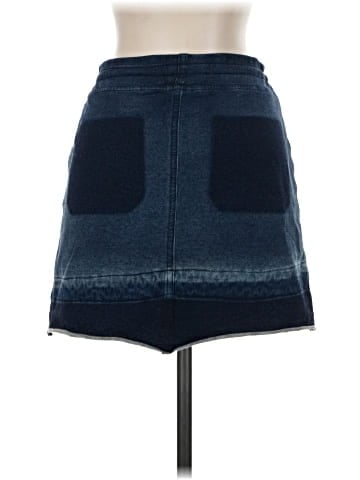 Bailey 44 Denim Skirt (view 2)